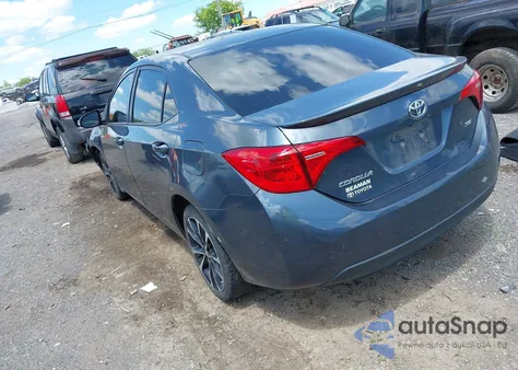 2018 Toyota Corolla Se из США, поврежденный, VIN 2T1BURHE2JC972806